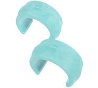 PRETYZOOM Bloc D'accessoires de Piscine Vert 2pcs, Accessoire de Lestage pour Tuyau de Piscine en PP, Simple Installation et Usage Facile, pour Camping