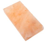 PRETYZOOM Bloc de Sel Minéral pour Chevaux, Moutons et Alpagas | Bloc Orange Concentré en Minéraux, pour Parcs D’élevage et Fermes, Aide à L’appétit la Digestion