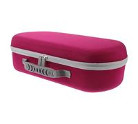 PRETYZOOM Blow Dryer Storage Case for Travel and Salon Protective Hair Tool Organizer Compatible with Dyson Compact Hair Dryer Carrying Bag