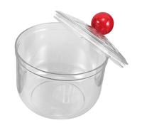 PRETYZOOM Bocaux Avec Couvercles Hermétiques Pour Bonbons Sucre Cure-dents Design Élégant Et Fonctionnel Pour Cuisine Bureau