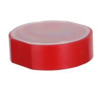 PRETYZOOM Boîte à Clés d'urgence Murale pour Clés de Chambre et Cartes Électroniques en Plastique Rouge Gain de Place, Prête pour Incendie, pour Bureaux et Couloirs D'hôtel
