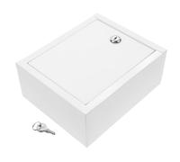PRETYZOOM Boîte à Lait Verrouillable Murale en Fer pour Maison et Bureau