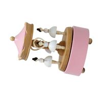 PRETYZOOM Boîte à Musique Ballerine Rotative Design Vintage Cadeau Romantique pour Femme Maman et Fille pour Fête des Mères