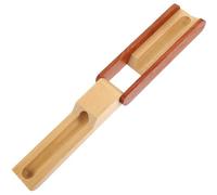 PRETYZOOM Boîte à Stylos en Bois Rectangulaire Portable Couvercle Stable, Organisateur Rétro pour Mariage et Rangement de Stylos