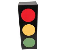 PRETYZOOM Boîte Coffret Avec Signal Lumineux Décor De De De Pour Voitures Décorations De Fête D'anniversaire De Voiture Carton