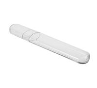 PRETYZOOM Boîte de Rangement Facile à Nettoyer en Plastique pour Pinces à Épiler Tube Élégant et Portable pour Manucure et Voyage