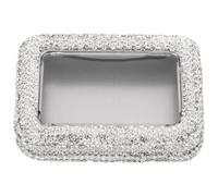 PRETYZOOM Boîte de Rangement Médiator Métal avec Fenêtre Étui Portable pour Médiators de Guitare Électrique Acoustique et Basse Protection Antipoussière et Transport Facile