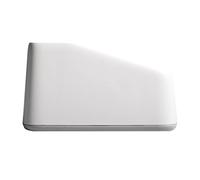 PRETYZOOM Boîte De Rangement Télécommande Multifonction à 4 Compartiments, Plastique Gris, Léger Et Compact, Support Bureau Et Maison, Organiseur De Bureau Et Salon, Conteneur De Stockage Pratique