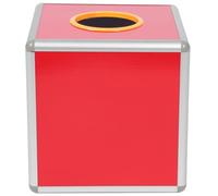 PRETYZOOM Boîte de Tombola Conteneur Robuste Carrée Multifonction Opaque pour Tirage Sort pour Événements et Fêtes Diverses