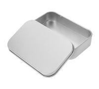 PRETYZOOM Boîte de Transport Réutilisable pour Médiators en Métal Argenté Boîte à Médiators Sûre et Pratique Support de Rangement Compact pour Guitare et Ukulélé