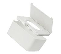 PRETYZOOM Boîte Distributrice De Lingettes Humides Portable Pour Salle De Bain Contenant De Lingettes Rechargeable Pour Pochette De Change