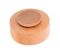 PRETYZOOM Boîte Sélectionnez Une Boîte À Musique pour Les Amateurs De Musique Base De Bricolage Projets De Bricolage Fournitures Bois Kaki