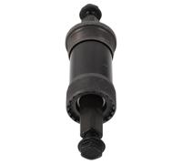 PRETYZOOM Boîtier de Pédalier Vélo, Bottom Bracket 68mm Axe Carré Standard, Coque Carrée, Acier Faiblement Allié Noir, Vis, pour Cadre de Vélo, Assemblage et Entretien