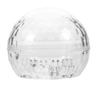 PRETYZOOM Boîtier en Acrylique Transparent pour Boîte à Musique, Couvercle de Protection Sphérique pour Assemblage DIY, Logement pour Mécanisme à Remontoir, Décoration Intérieure, Accessoire