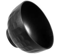 PRETYZOOM Bol à Soupe Japonerie Traditionnel Noir en Céramique Incassable 1 Pièce - Bol Multifonction pour Riz et Soupe, Récipient Polyvalent pour Usage Ménager et Restaurant