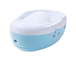 PRETYZOOM Bol Manucure Électrique pour Trempage des Mains Cuve Soak Ongles avec Tapis Antidérapant Suspension Usage Salon et Maison Compatible Acv