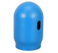 PRETYZOOM Bouchon Cylindrique en Acier Bleu pour Bouteille de Gaz Résistance Haute Pression et Protection Anticorrosion, pour Cylindre Industriel et Transport Sécurisé