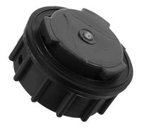 PRETYZOOM Bouchon en Plastique pour Poubelle Extérieur 660 L, Bouchon de Trou de Crépine Étanche et Résistant aux Intempéries, Accessoire pour Poubelle Noire