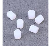 PRETYZOOM Bouchons D'oreilles du Bruit Blanc en Silicone pour Natation et Protection Confortable, 3 Paires Réutilisables et Sommeil pour Piscine et Étude