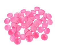 PRETYZOOM Boules de Tombola Ouvrables 50 Pièces 4 Cm en Plastique pour Fêtes et Jeux de Tirage Sort