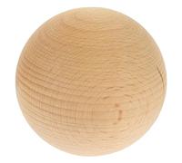 PRETYZOOM Boules Décoratives Naturelles en Bois 10 Cm pour Activités Manuelles Et Décoration Maison Lot De 5