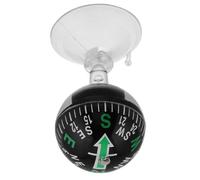 PRETYZOOM Boussole Automatique de Navigation pour Voiture et Bateau | Compas Marin Portable 38mm, Fixation Stable sur Tableau de Bord, Usage Intérieur ou Activités Extérieures