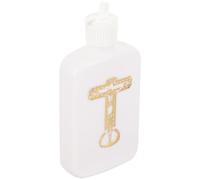 PRETYZOOM bouteille d'eau bénite bouteilles d'eau enfants bouteilles d'eau pliables chauffe-biberon réutilisable air bouteille d'eau catholique réservoir d'eau bénite Plastique
