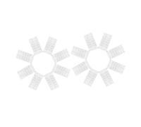 PRETYZOOM Bouteilles de Voyage Transparentes Étiquettes Autocollantes Lot de 20 Étiquettes pour Shampoing et Produits de Toilette Pratiques et Amovibles pour L'Organisation en Voyage