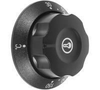 PRETYZOOM Bouton Thermostat de Remplacement pour Four, Commande de Température Numérotée 30-150°c, Plastique Solide, Compatible Four Électrique, Chauffe-eau et Friteuse, Régulation Précise