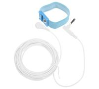PRETYZOOM Bracelet Antistatique Cordon de Mise la Terre en Abs et Pince Métallique pour Réparation Électronique et Protection les Décharges Statiques Couleur Aléatoire