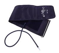 PRETYZOOM Brassard Tensiomètre Électronique Xl pour Adultes Aux Gros Bras Portable et Léger Compatible Plupart des de Confortable et Facile à Installer Bleu Profond