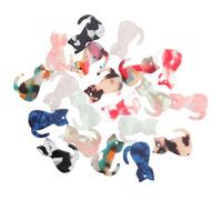 PRETYZOOM Breloques Chat en Acrylique 20 Pcs, Pendentifs Animaux Colorés, Accessoires DIY pour Création Bijoux, Décorations Charmantes pour Amateurs de Loisirs Créatifs Couleur Aléatoire