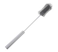 PRETYZOOM Brosse à Biberon Longue Manche Brosse de Nettoyage pour Verres Goupillon Manuel pour Biberons Tasses et Extracteurs de Jus Nettoyage à Eau