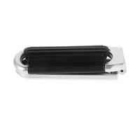 PRETYZOOM Brosse à Cheveux Pliante Design Moderne et Élégant avec Miroir Compact avec en ABS et Verre Voyage Retouche Maquillage Rapide