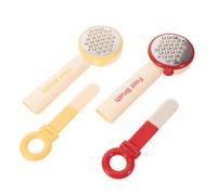 PRETYZOOM Brosse à Pieds en Acier Inoxydable 2pcs pour Gommage Nettoyant Doux et Profond, Outil de Soins des Pieds pour Usage à Domicile Voyage