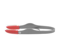 PRETYZOOM Brosse Douce Yeux des Animaux de Compagnie en Silicone Abs, Nettoyage Délicat pour Visage et Élimination des Taches de Larmes Lors du Toilettage