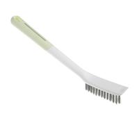 PRETYZOOM Brosse pour Comptoir Cuisine en Nylon et PP, Nettoie Les Trous de Gaz et Enlève Les Résidus de Combustion, pour L'entretien Quotidien Cuisine Domestique