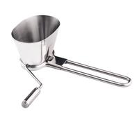 PRETYZOOM Broyeur Manuel De Persil En Acier Inoxydable Avec Lames Rotatives Hachoir Légumes Manuel Pour Ail Gingembre Poivre Outils De Cuisine Polyvalents 20X16.5X6Cm