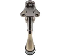 PRETYZOOM Butée de Porte à Pédale Semi-Automatique Réglable, Cale-Porte Petite Taille en Bronze Vert, Butoir en Métal pour Porte Intérieure et Extérieure, Maintien Pratique pour Bureau,