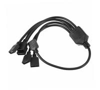 PRETYZOOM Câble Extension pour Bande LED Rvb Connecteur à Accessoire Informatique Câble Répartiteur Argb Cordon Alimentation