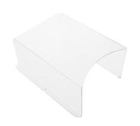 PRETYZOOM Cache Étanche pour Boîtier de Contrôle Accès Extérieur Protection Eau pour Bouton Lecteur de Carte et Serrure à Empreinte Digitale