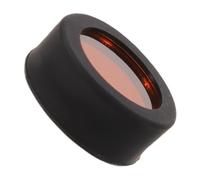PRETYZOOM Cache-filtre Optique Jaune en Plastique pour Lampe Frontale Dentaire et Loupes, Protège L'éblouissement Fuites Latérales de Lumière, Surface Lisse Facile à Nettoyer pour