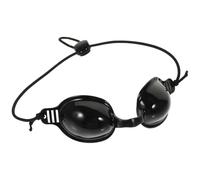 PRETYZOOM Cache-œil Protecteur Noir pour Beauté en Pu Design Ergonomique, Ombrage et Longueur Réglable, pour Patients et Bronzage