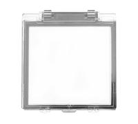 PRETYZOOM Cache Interrupteur à Bouton Poussoir Transparent avec Adhésif Protection Anti-activation Accidentelle pour Prises Industrielles PC et Appareils Ménagers Boîtier Protecteur