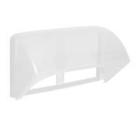 PRETYZOOM Cache-Prise Étanche Double Type 86 en Plastique Robuste pour Installation Murale Extérieure, Adapté aux Environnements Humides