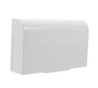 PRETYZOOM Cache-prise Étanche Extérieur Boîtes De Prises Électriques Couverture De Sortie Preuve Couvertures De Sortie Bébé Imperméabilisant Bureau Blanche Plastique