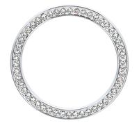 PRETYZOOM Cadre de Montre de Voiture Strass Anneau Décoratif pour Horloge Auto Accessoires Intérieur Élégants pour