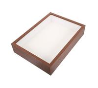 PRETYZOOM Cadre Photo En Bois Avec Fleurs SéChéEs 3D Cadre DéCo Pour Maison Bureau Support D'Exposition Plantes DéCoratives 17.24X12.40X2.56 Pouces