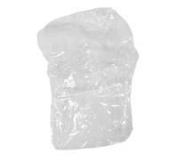 PRETYZOOM Canapé de Rangement Transparent canapé avec Rangement Stockage d'animaux en Peluche en Forme de l Pochette de de Jouets PVC