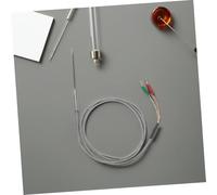 PRETYZOOM Capteur de Température Type K Thermocouple à Insertion Pointue Fil Thermistor pour Four et Remplacement Thermomètre Haute Précision Polyvalente